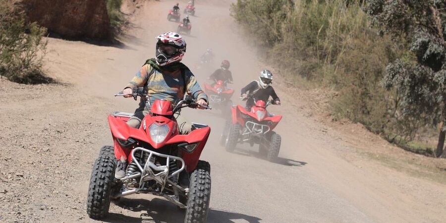 From Marrakech: Guided Quad Biking Tour in Agafay Desert - The best pause: Lalla Takerkoust Lake