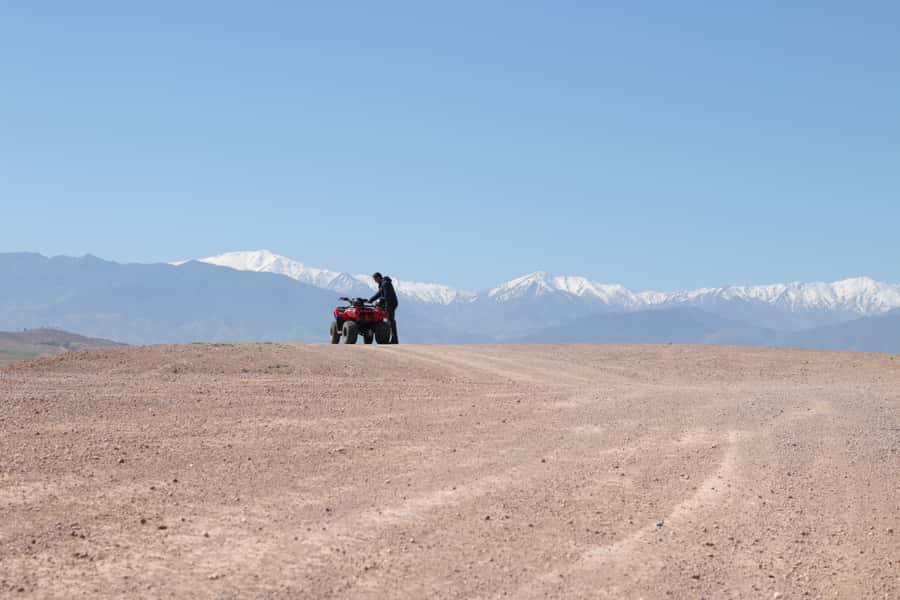 From Marrakech: Guided Quad Biking Tour in Agafay Desert - How the guides handle different skill levels