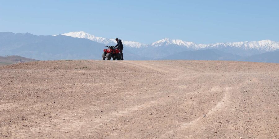 From Marrakech: Guided Quad Biking Tour in Agafay Desert - What the four hours are really worth