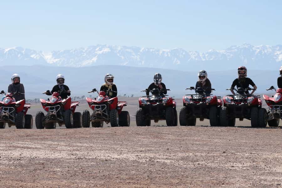 From Marrakech: Guided Quad Biking Tour in Agafay Desert - Clothing, comfort, and small details that matter