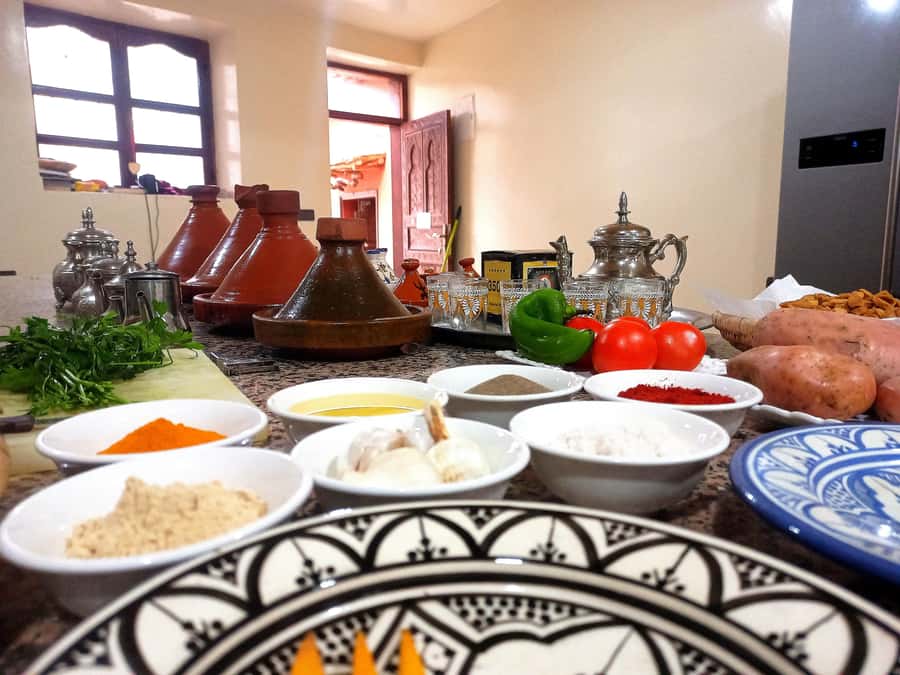 From Marrakech: High Atlas Berber Cooking Class - Lunch with Mount Toubkal in view
