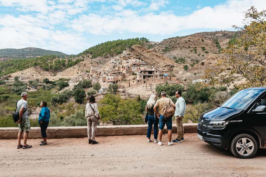 From Marrakech: High Atlas Mountains and 5 Valleys Day Trip - Key points to know before you go
