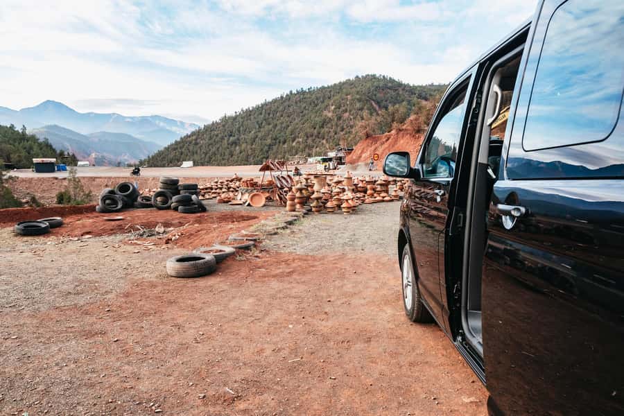 From Marrakech: High Atlas Mountains and 5 Valleys Day Trip - Oukaimden at 1,800 meters