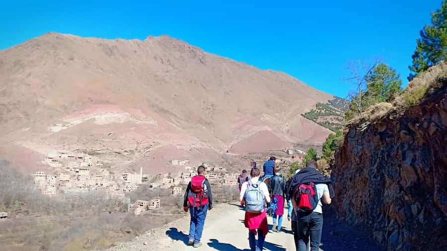 From Marrakech: Imlil Day Trip & lunch in Local Family house - Walking through Arghen, Mzzik, and the walnut terraces