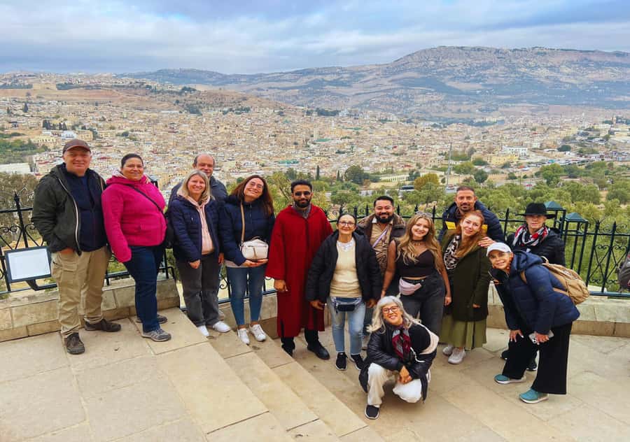 From Marrakech: Imperial Cities of Morocco 3-Day Tour - The road to Chefchaouen and an evening arrival