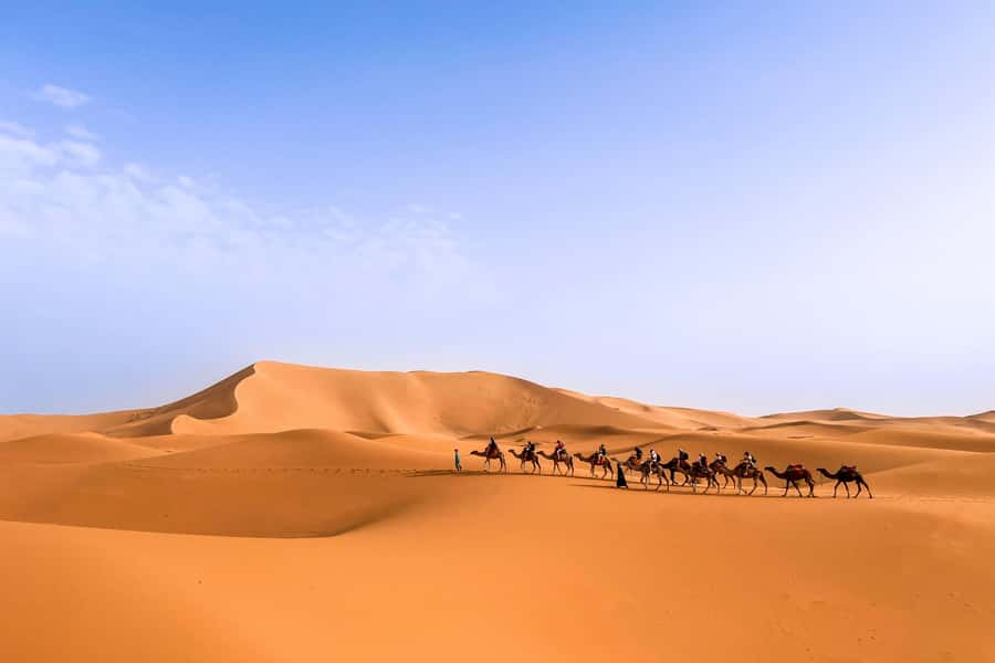 From Marrakech: Merzouga 3-Day Desert Safari with Food - Ouarzazate and the Dades Valley after the kasbah