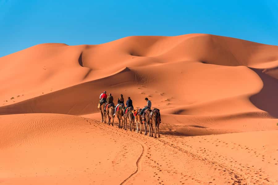 From Marrakech: Merzouga 3-Day Desert Safari with Food - Day 2: Todgha Gorge and the road to Merzouga