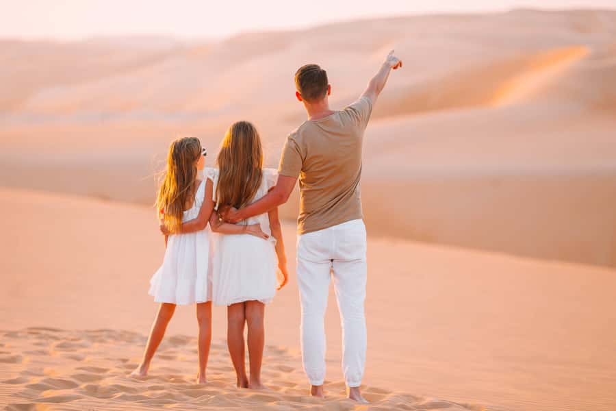 From Marrakech: Merzouga 3-Day Desert Safari with Food - The sunset camel ride into Erg Chebbi