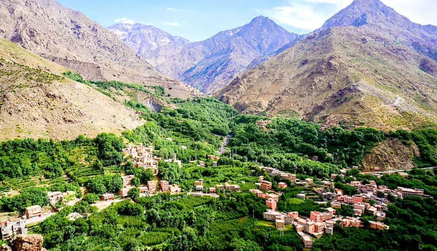 From Marrakech: Ourika Valley & Atlas Mountains Waterfalls - Leaving Marrakech for the Ourika Valley