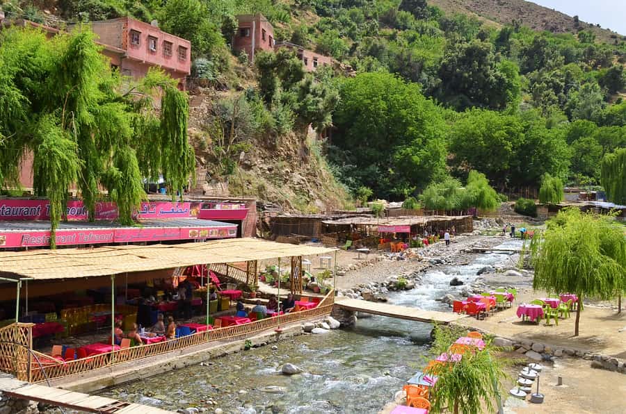 From Marrakech: Ourika Valley & Atlas Mountains Waterfalls - Meeting a Berber family in the Atlas Mountains