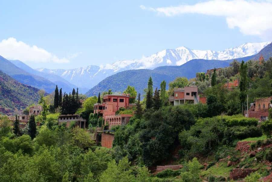 From Marrakech: Ourika Valley & Atlas Mountains Waterfalls - What the $16 price really gives you