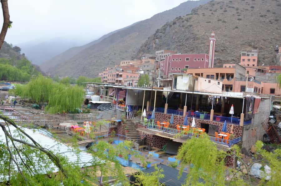 From Marrakech: Ourika Valley Day Trip with Lunch - From Marrakech to the red-clay villages of Ourika