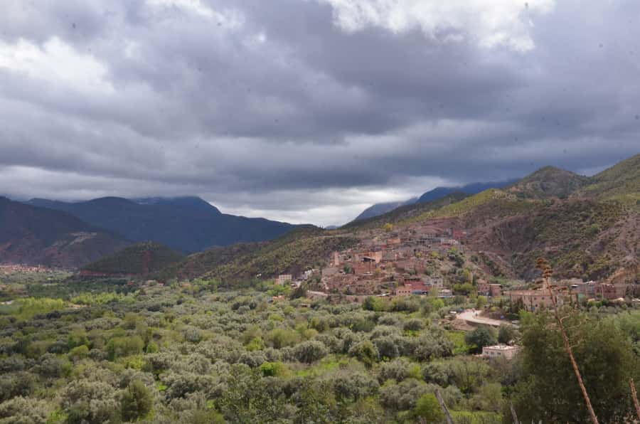 From Marrakech: Ourika Valley Day Trip with Lunch - Lunch inside a Berber home