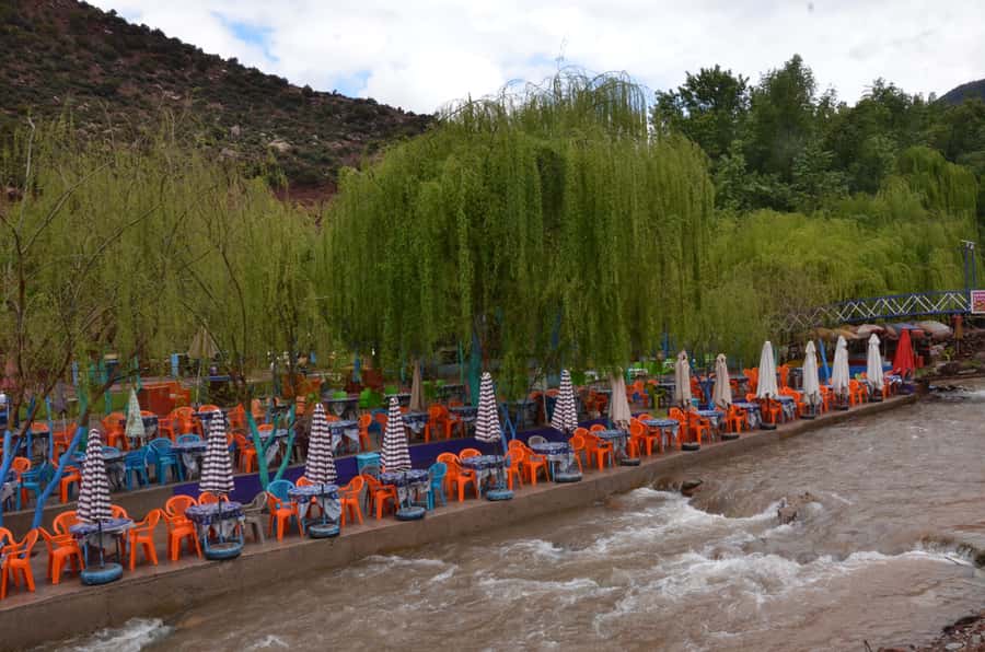 From Marrakech: Ourika Valley Day Trip with Lunch - Berber villages and life on the hillsides