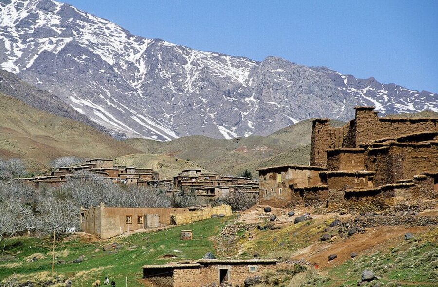 From Marrakech: Ourika Valley Tour with Lunch & Camel Ride - From Marrakech to the Ourika River