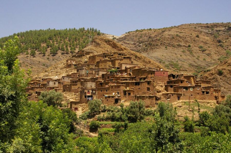 From Marrakech: Ourika Valley Tour with Lunch & Camel Ride - Arhbalou and Berber village life