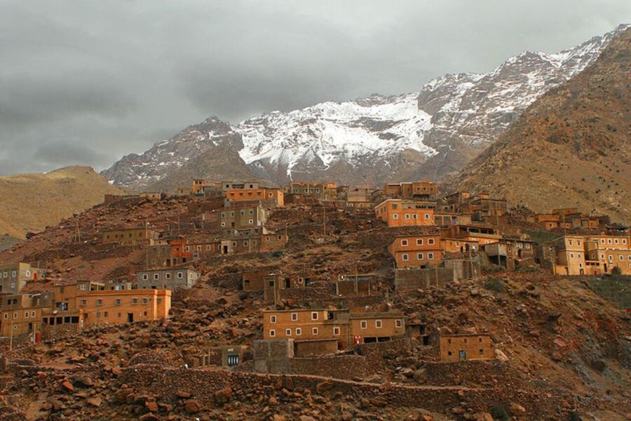 From Marrakech: Ourika Valley Tour with Lunch & Camel Ride - T’nin Ourika and the market calendar