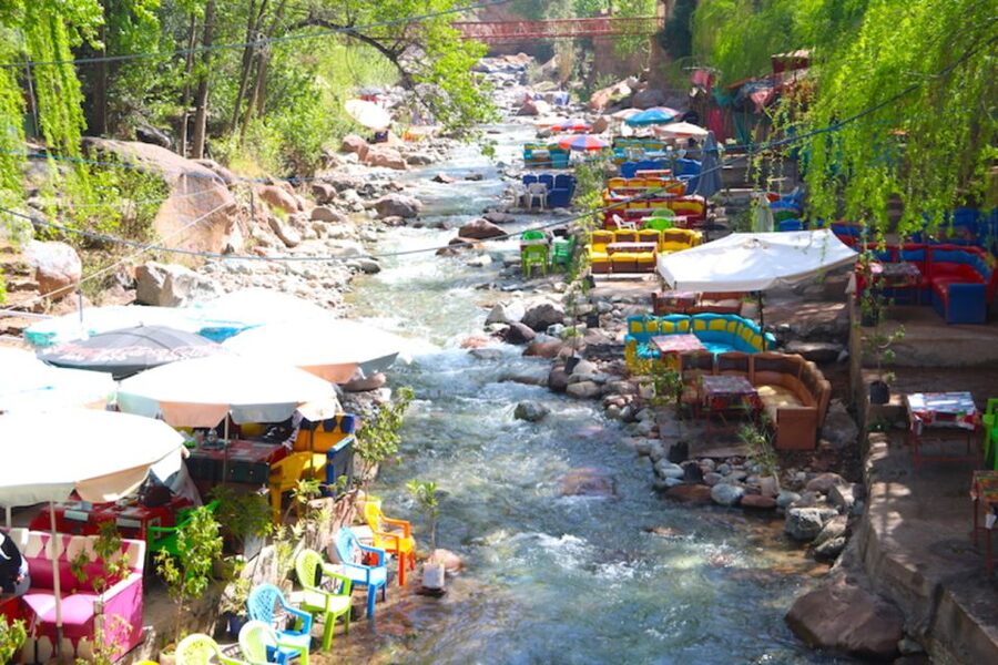 From Marrakech: Ourika Valley Tour with Lunch & Camel Ride - What the $18 price really covers