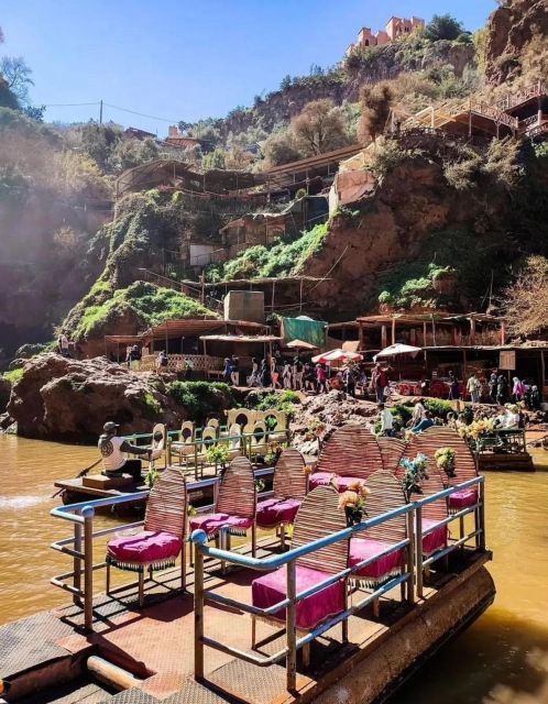 From Marrakech:Ouzoud Waterfalls Day Trip with Boat Tour - What the $17 price really covers