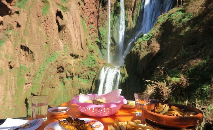 From Marrakech: Ouzoud Waterfalls Guided Hike and Boat Trip - Olive groves and the argan oil cooperative