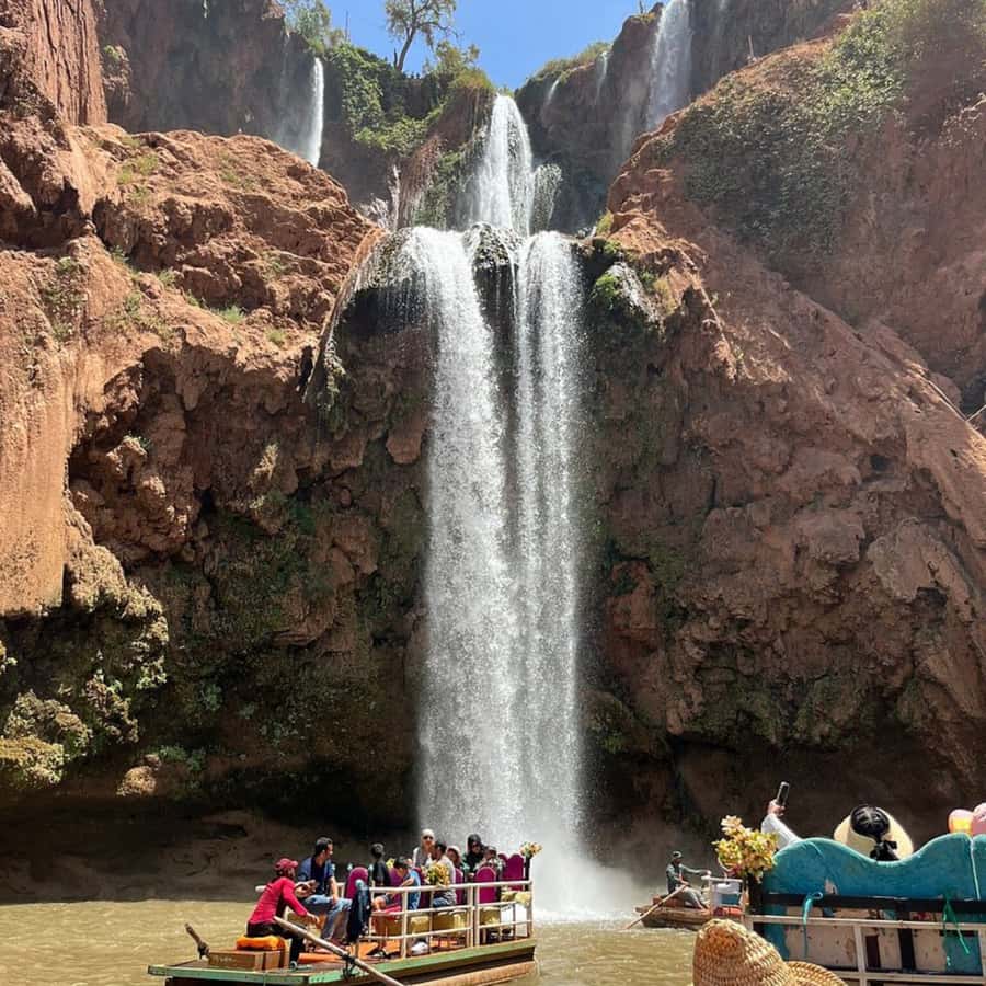 From Marrakech: Ouzoud Waterfalls Guided Tour and Boat Ride - What to pack for the falls