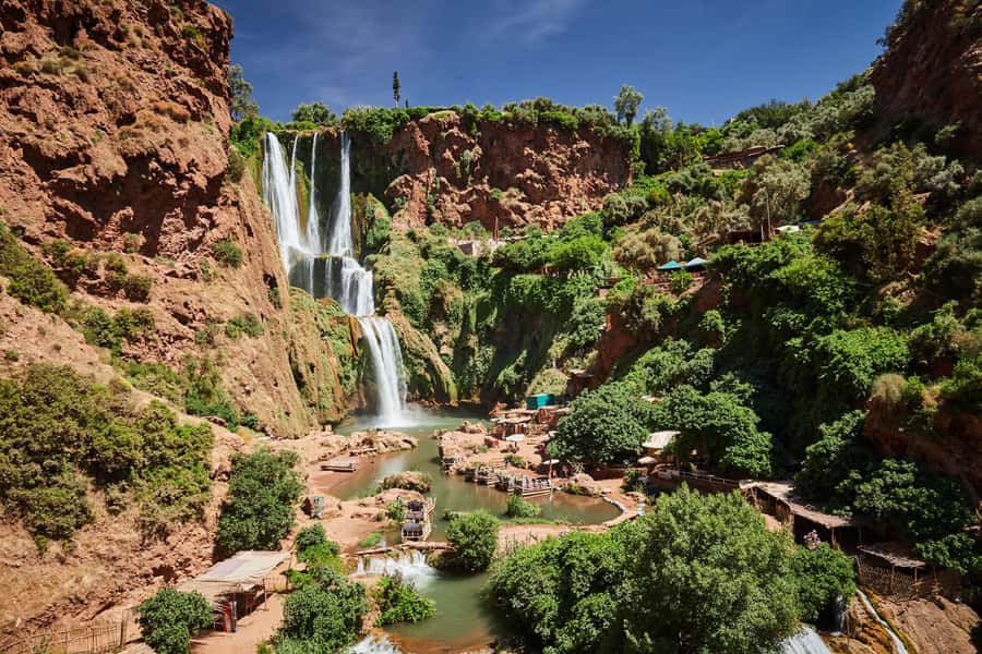 From Marrakech: Ouzoud Waterfalls Guided Tour and Boat Ride - Why Ouzoud Falls makes a good break from Marrakech