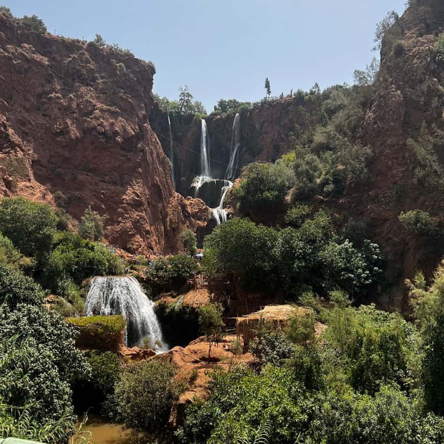 From Marrakech: Ouzoud Waterfalls Guided Tour and Boat Ride - Is $22 good value for this day trip?