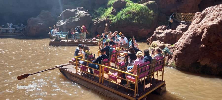 From Marrakech: Ouzoud Waterfalls Guided Tour and Boat Trip - Guides, drivers, and the human side of the day
