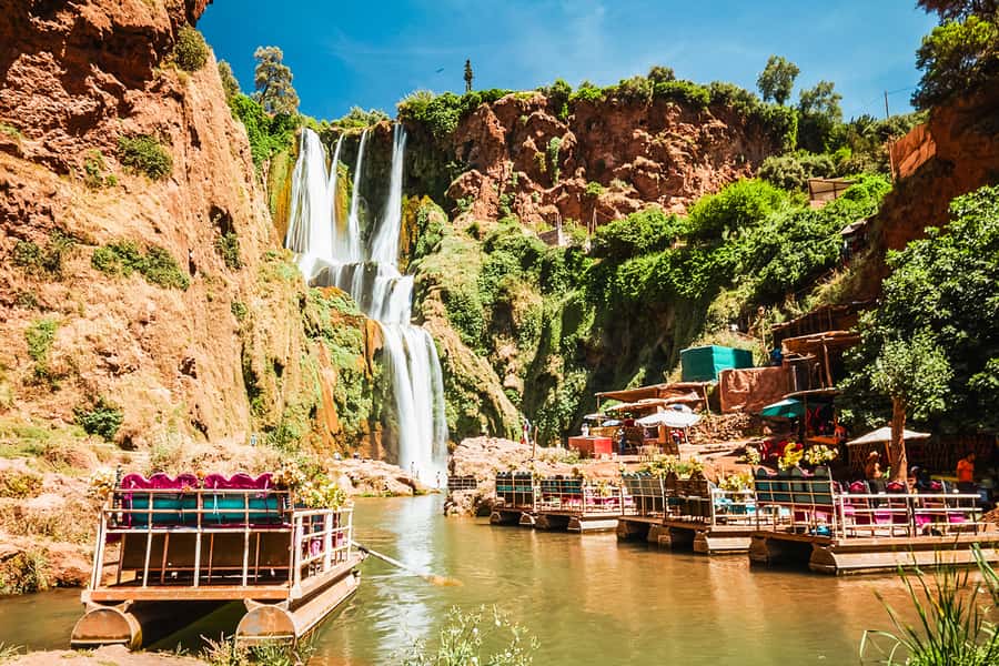 From Marrakech: Ouzoud Waterfalls Guided Tour & Boat Ride - Monkeys, olive trees, and the human side of the falls