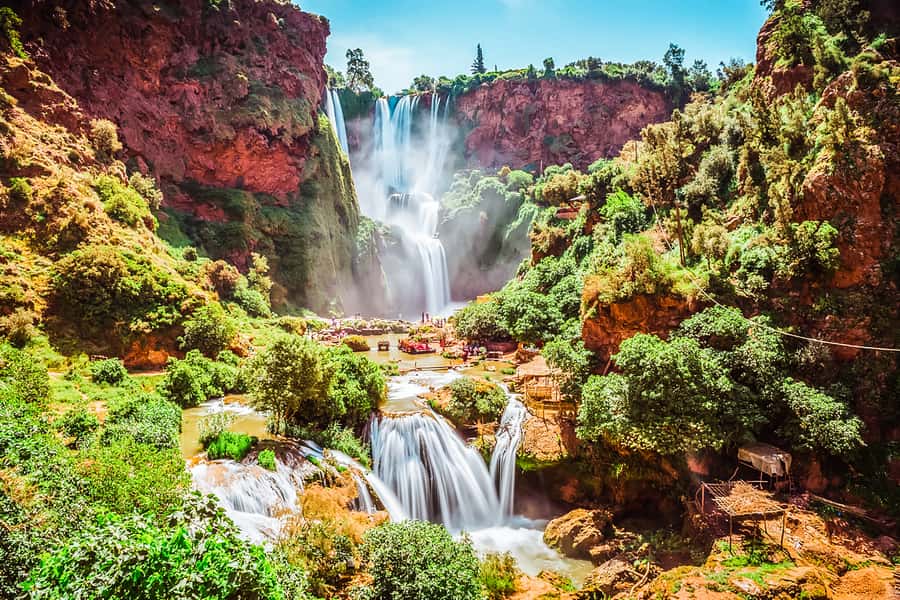 From Marrakech: Ouzoud Waterfalls Guided Tour & Boat Ride - The morning ride through the Grand Atlas