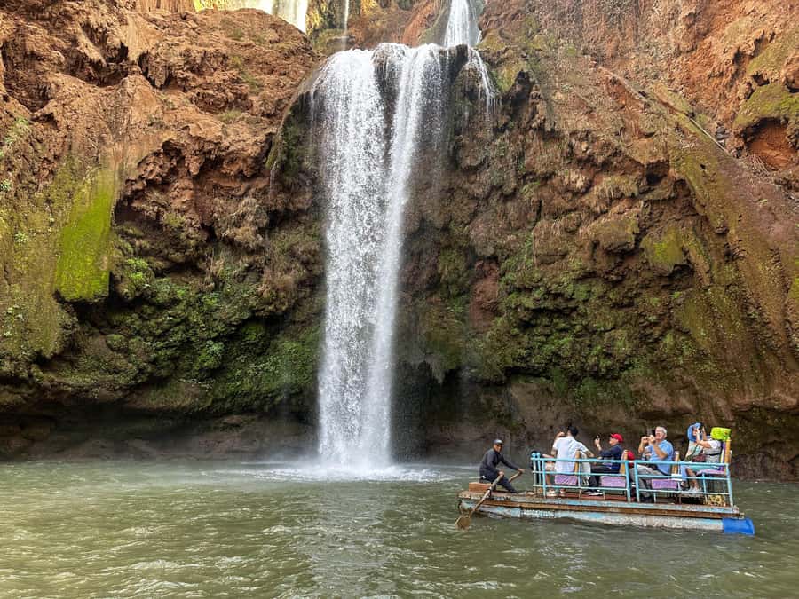 From Marrakech: Ouzoud Waterfalls Guided Trip with Boat Ride - What the guides add