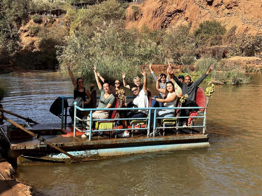 From Marrakech: Ouzoud Waterfalls Guided Trip with Boat Ride - Group size, timing, and comfort