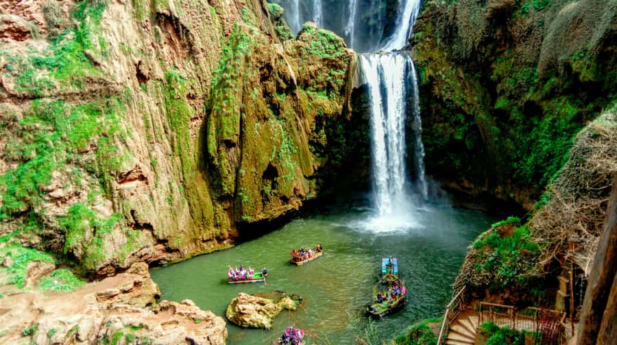 From Marrakech: Ouzoud Waterfalls Local Guided and Boat Ride - Key points to know before you go