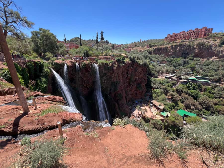 From Marrakech: Ouzoud Waterfalls Local Guided and Boat Ride - Is $19 good value for this day out?
