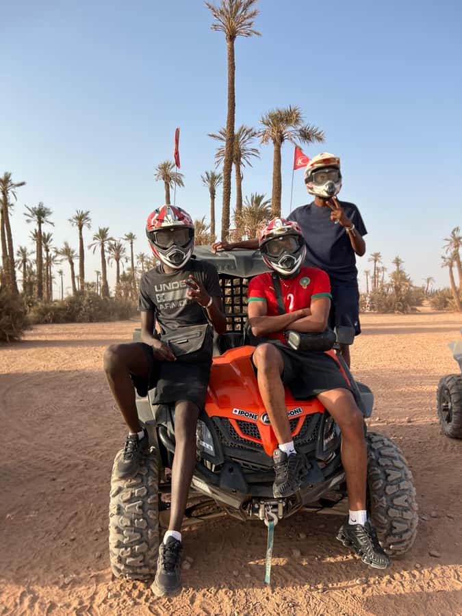 From Marrakech: Palm Grove Quad Bike Tour with Mint Tea - Who should book this tour?