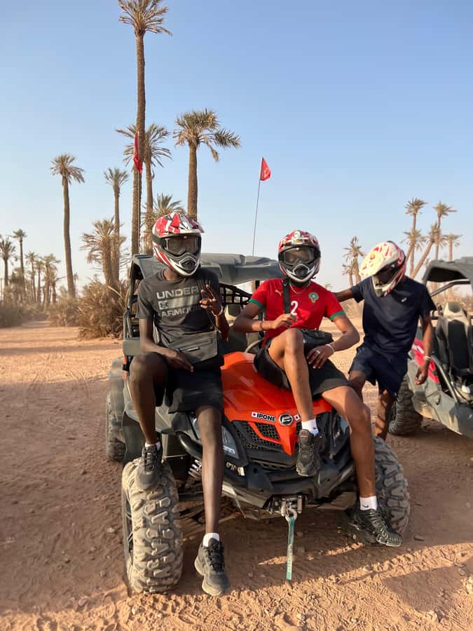 From Marrakech: Palm Grove Quad Bike Tour with Mint Tea - Is the $40 price good value?