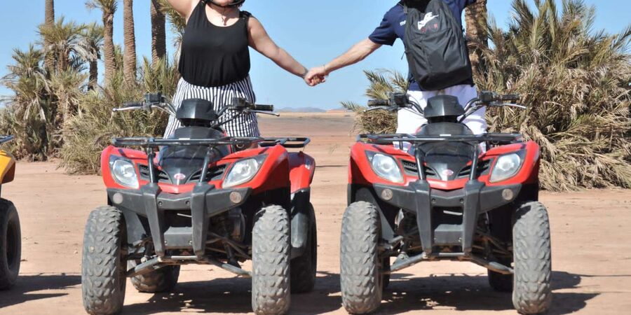 From Marrakech: Palm Grove Quad Bike Tour with Mint Tea - Choosing the right departure time