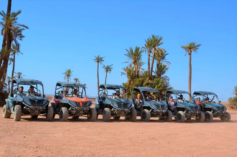 From Marrakech: Palm Grove Quad Bike Tour with Mint Tea - Getting comfortable on a quad bike