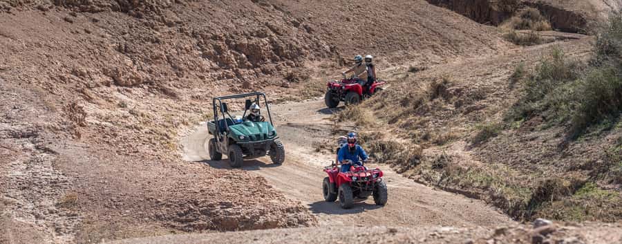 From Marrakech: Premium Agafay Desert Half-Day Quad Biking - Key points before you book