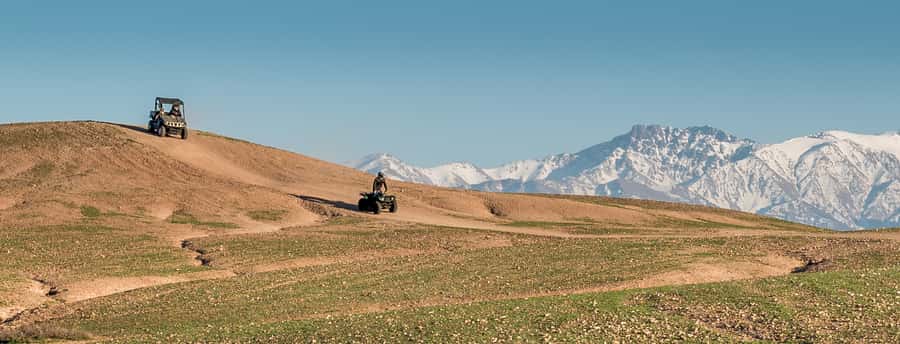 From Marrakech: Premium Agafay Desert Half-Day Quad Biking - Who should book this ride?