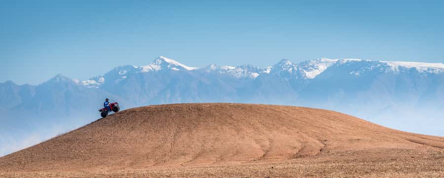 From Marrakech: Premium Agafay Desert Half-Day Quad Biking - What to wear and what to bring