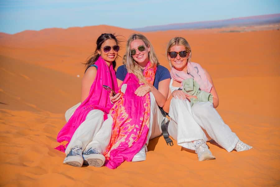 From Marrakech: Quad, Camel, & Dinner 3-Day Merzouga Tour - Key points to know before booking