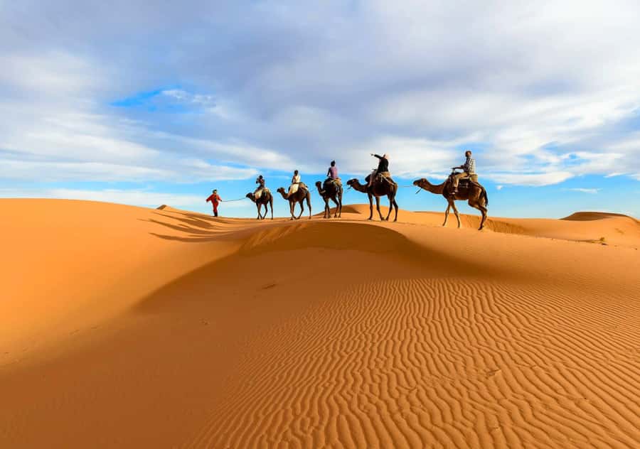 From Marrakech: Quad, Camel, & Dinner 3-Day Merzouga Tour - Day 2: Todgha Gorges and the road to Merzouga
