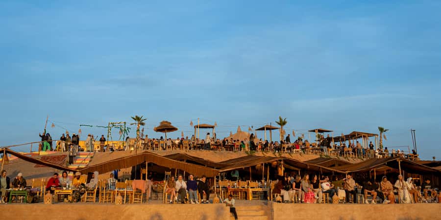 From Marrakech: Sunset Desert Tour with Camel Ride & Dinner - Practical advice for a smoother evening