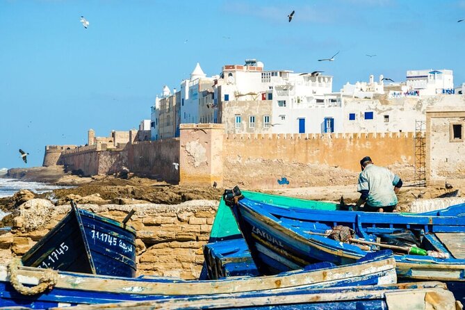 From Marrakech To Essaouira Mogador Full Day Trip | Small-group - What the Marrakech departure is really like
