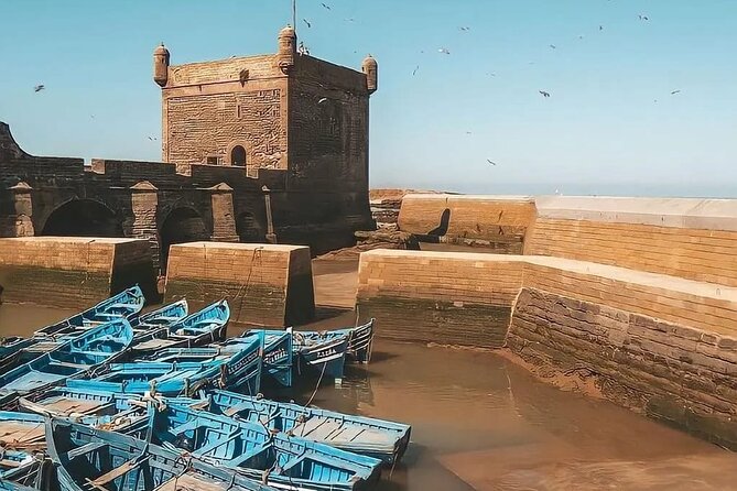 From Marrakech To Essaouira Mogador Full Day Trip | Small-group - Lunch is yours to choose