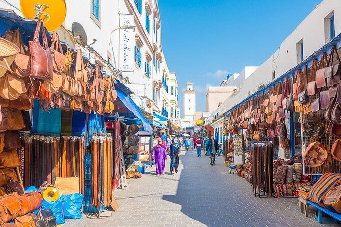 From Marrakech To Essaouira Mogador Full Day Trip | Small-group - Argan trees and the women’s cooperative