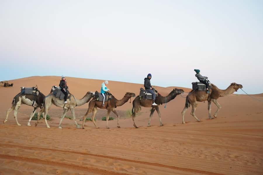 From Marrakech to Fes 3-Day Luxrury Tour via Sahara Desert - Key points to know before booking