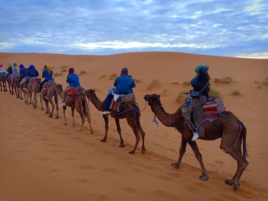 From Marrakech to Fes 3-Day Luxrury Tour via Sahara Desert - From Marrakech to the High Atlas