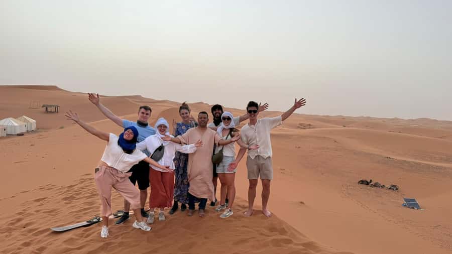 From Marrakech to Fes 3-Day Luxrury Tour via Sahara Desert - Todra Gorges and the approach to Merzouga